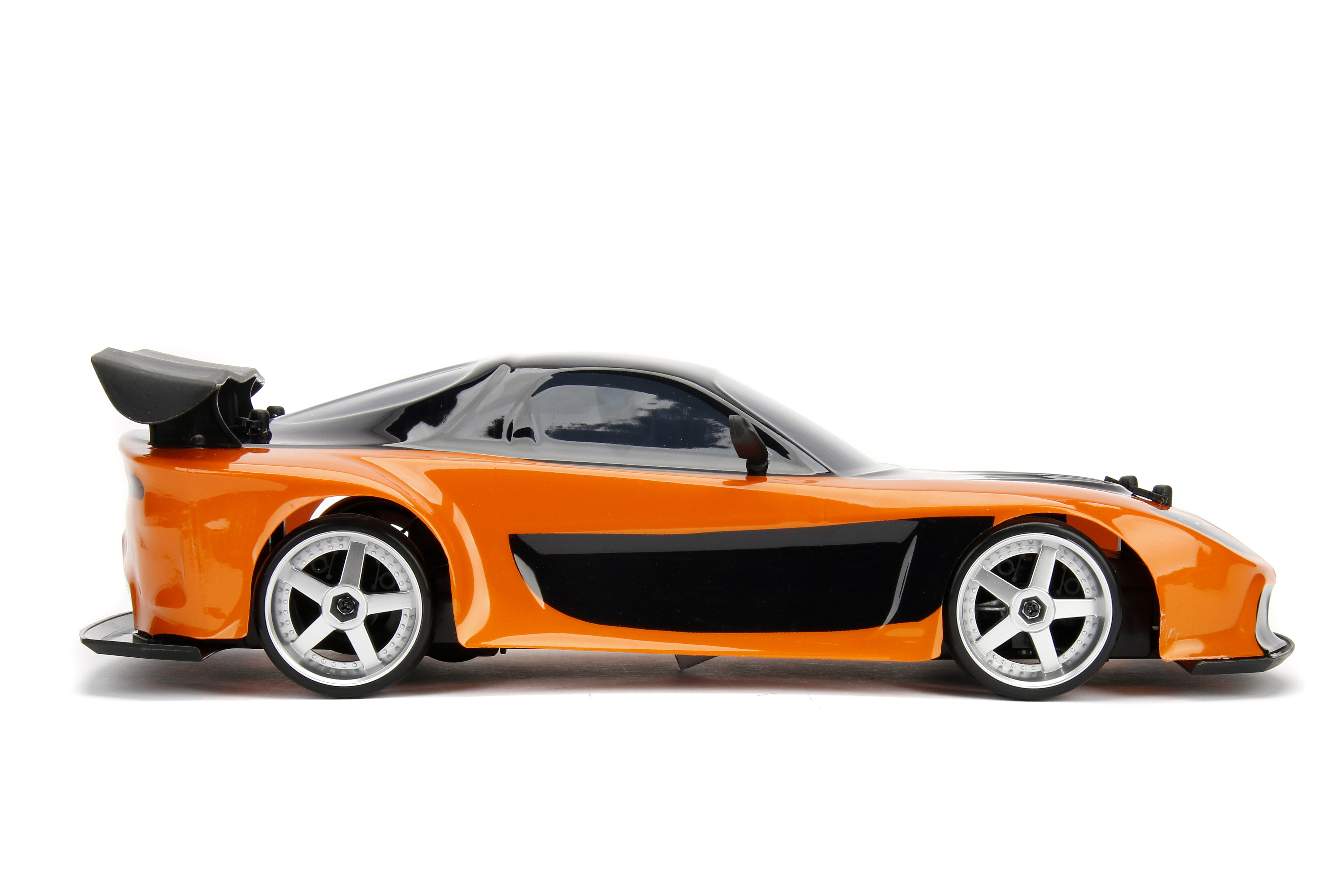 JADA Fast RX-7 Mehrfarbig Drift & 1:10 RC Spielzeugauto Furious Mazda R/C