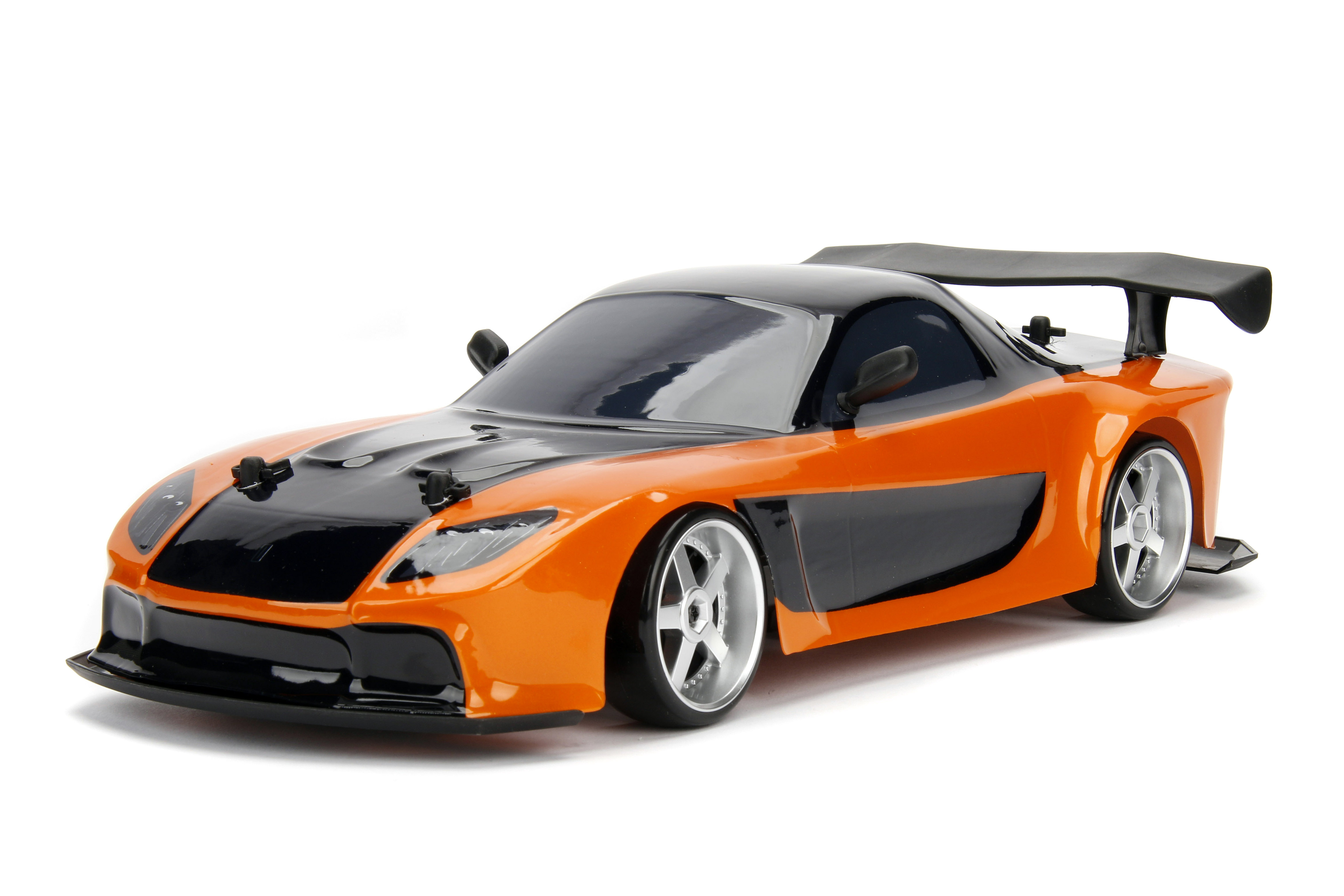 JADA Fast RX-7 Mehrfarbig Drift & 1:10 RC Spielzeugauto Furious Mazda R/C