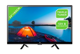TV) MediaMarkt Zoll JVC LT-24VH5156W LED SMART cm, 60 TV / 24 | HD-ready, (Flat,