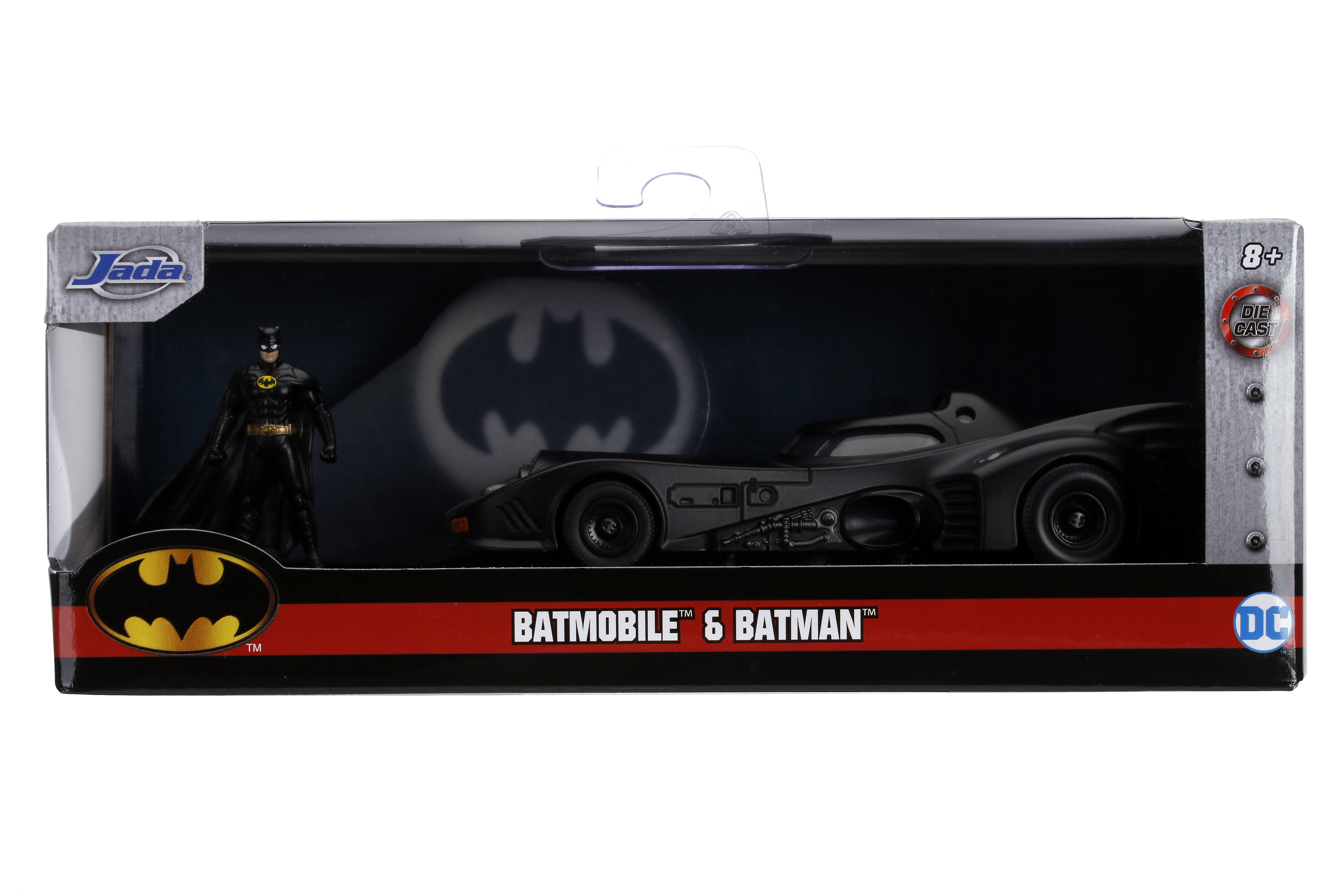 JADA Batman 1989 Batmobile 1:32 Spielzeugauto