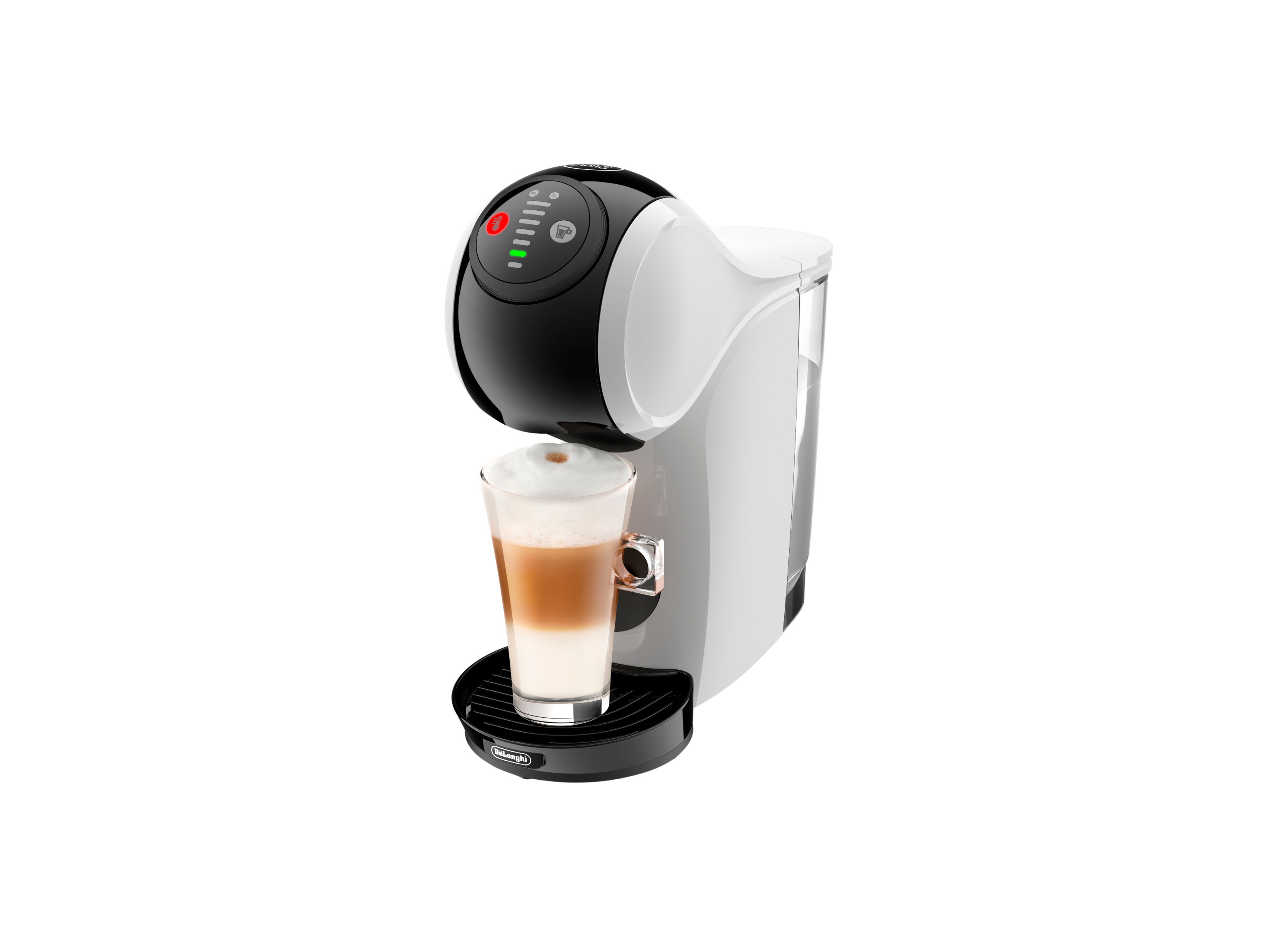 Cafetera de cápsulas - Nescafé Dolce Gusto De'Longhi Genio S EDG225.W, 1500 W, 0.8 L, Blanco