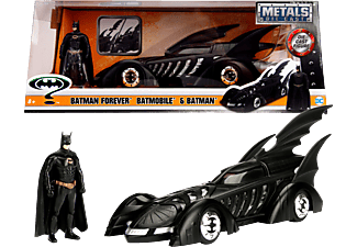 JADA Batman 1995 Batmobile 1:24 Spielzeugauto Schwarz