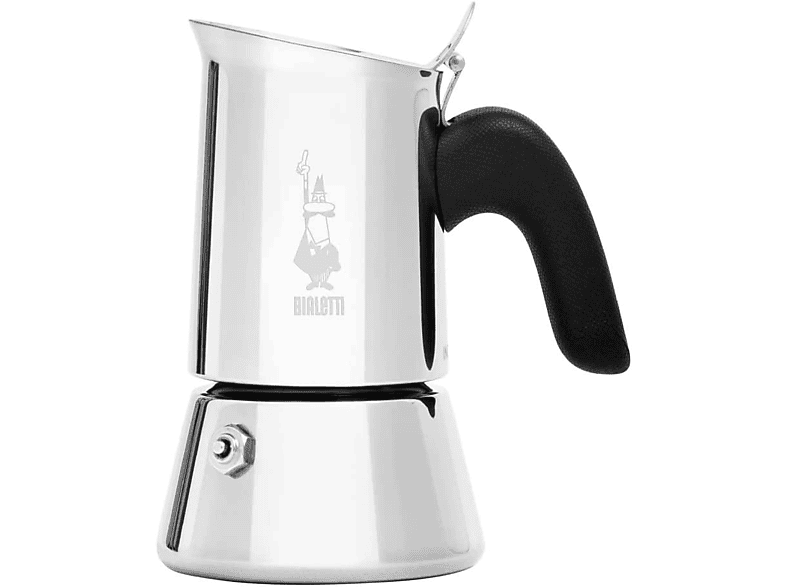 Bialetti 7252 Venus 2-Tassen Edelstahl; Espressokocher