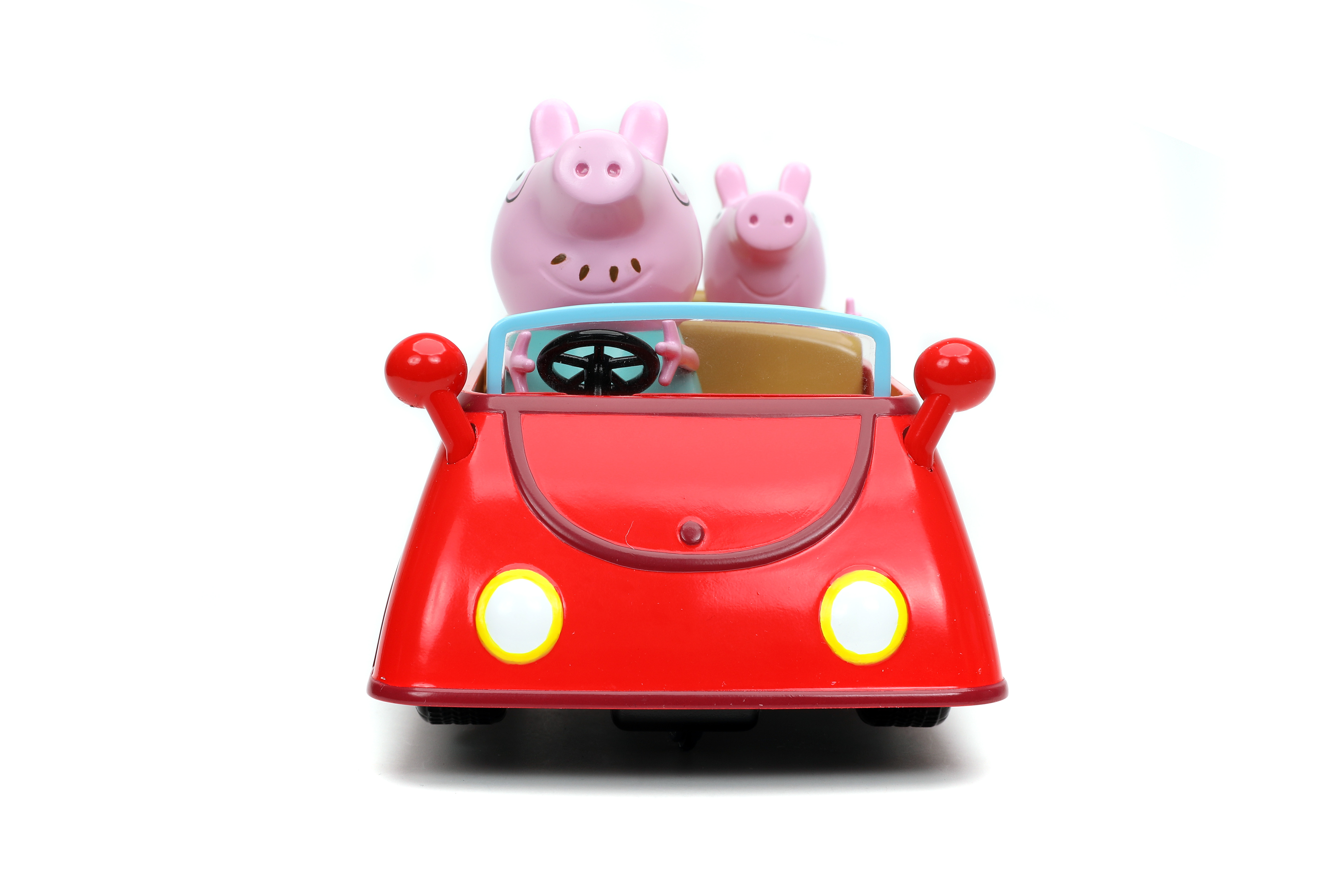 JADA Peppa Pig RC Car Rot R/C Spielzeugauto