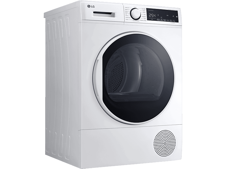 Secadora bomba de calor  Candy Smart Pro CSOE H9A2TE-S, 9kg, 15