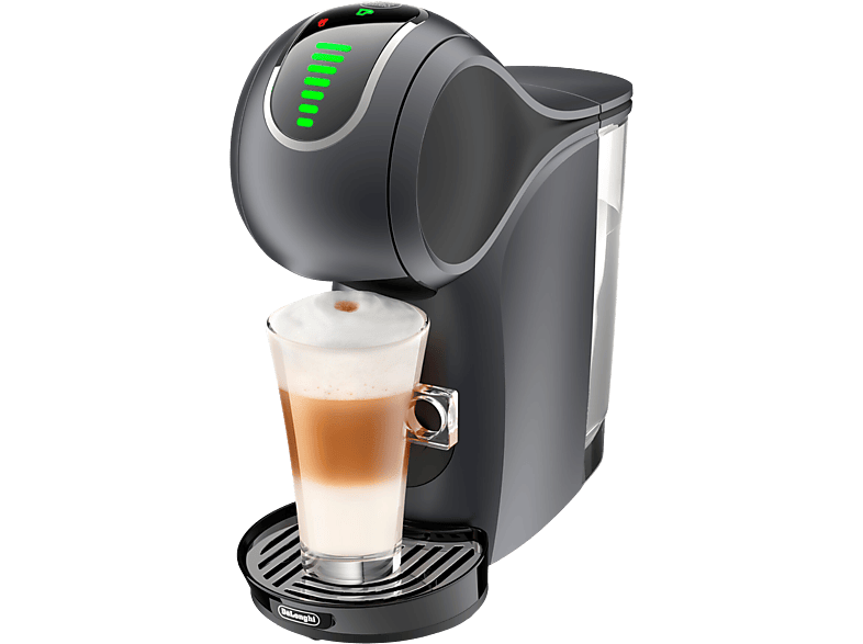 De'Longhi Nescafé Dolce Gusto Genio S Touch EDG426.GY, 1600W, 15bar, 0.8 l, Sistema Thermoblock, Calentamiento 30s, Control LED