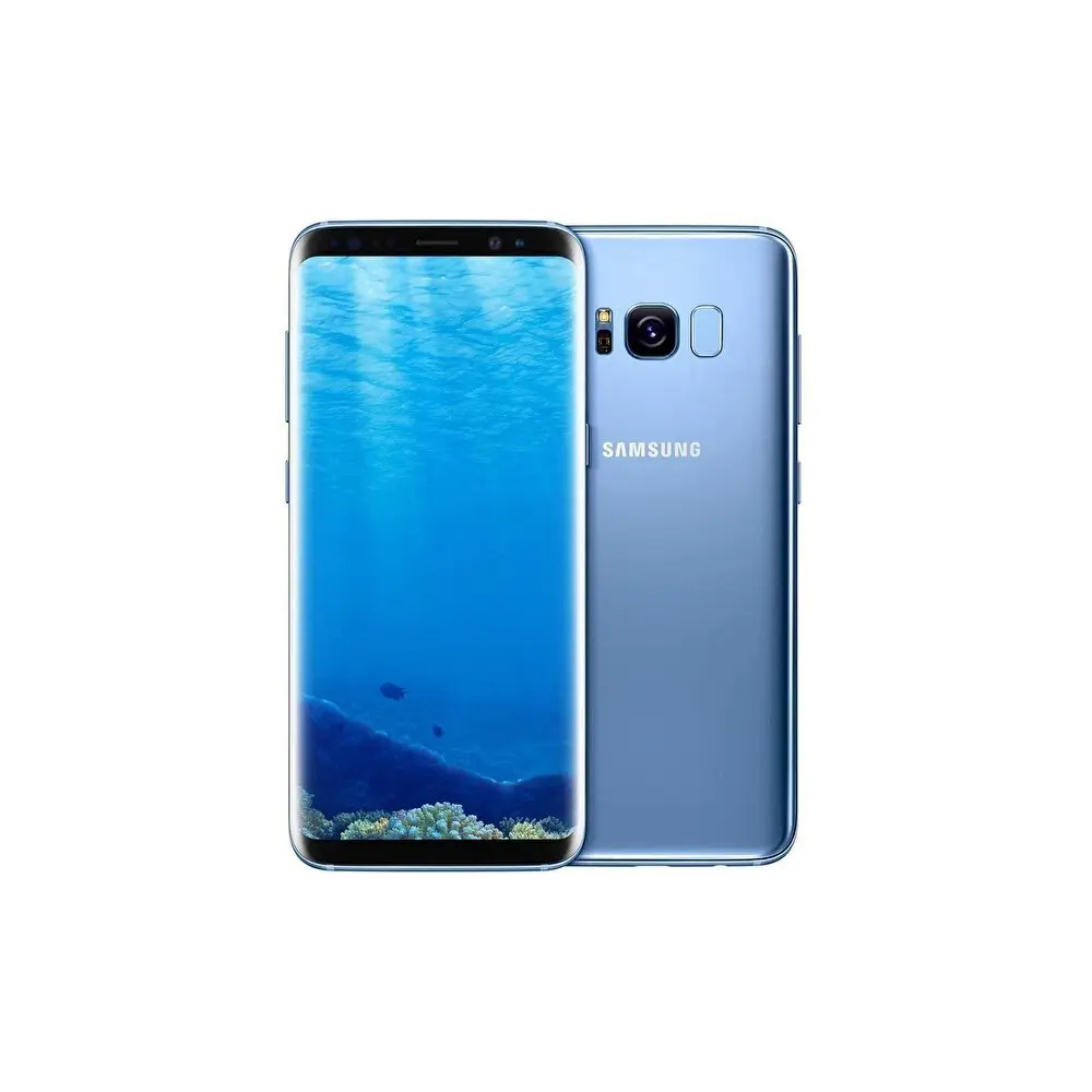 SAMSUNG Yenilenmiş G2 Galaxy S8 Plus 64 GB Akıllı Telefon Mavi