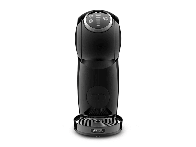 Cafetera de cápsulas DeLonghi EDG315B, Dolce Gusto Genio Plus, hasta 15 bares, 1600W, Thermoblock, negro
