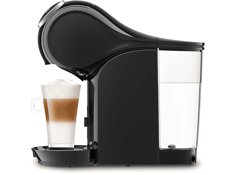 Cafetera de cápsulas DeLonghi EDG315B, Dolce Gusto Genio Plus, hasta 15 bares, 1600W, Thermoblock, negro – imagen 3