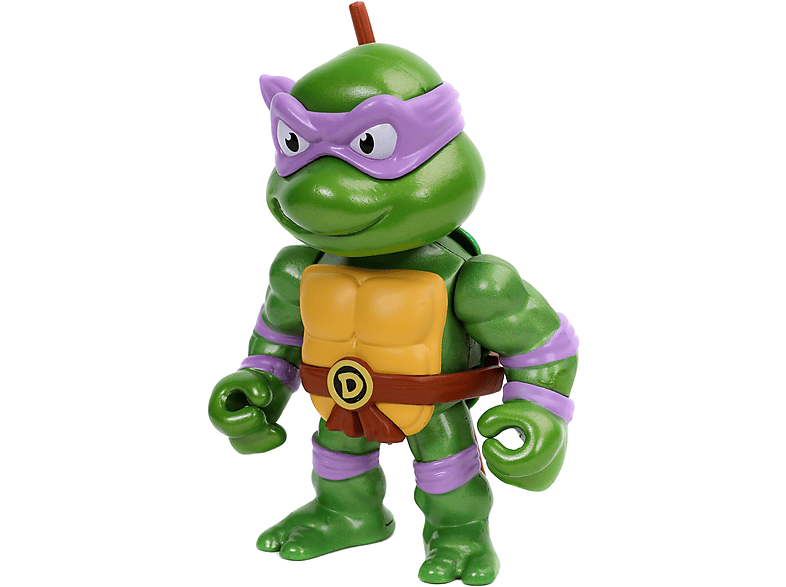 Thumbnail - JADA Turtles 4" Donatello Figur Actionfigur Mehrfarbig