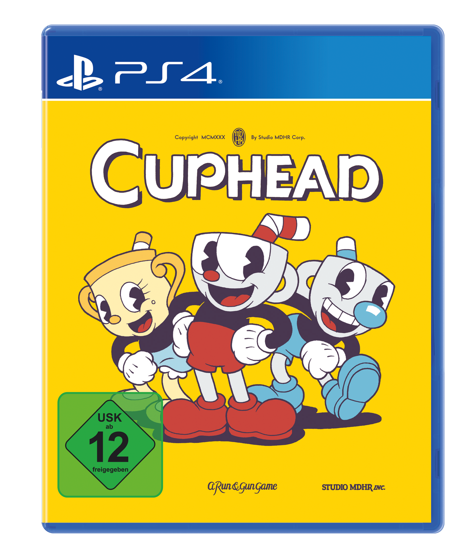 [PlayStation 4] Cuphead -