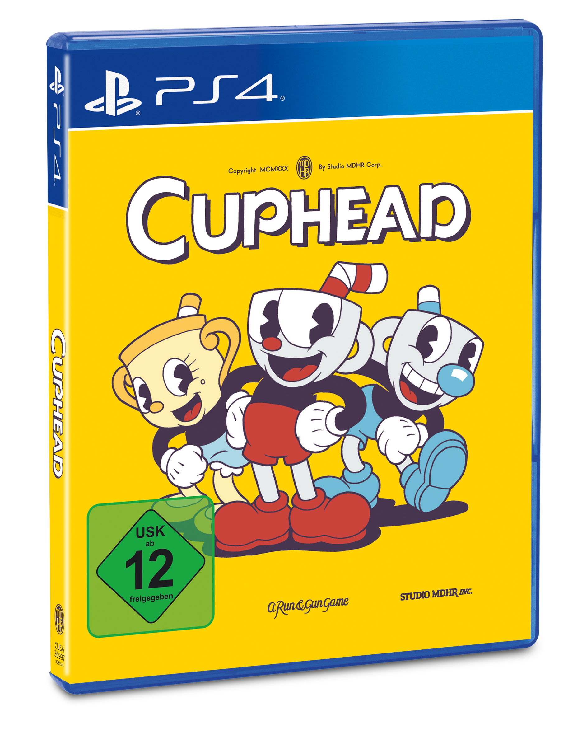 [PlayStation 4] Cuphead -