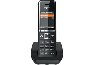 GIGASET Outlet COMFORT 550 Fekete dect telefon