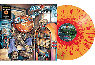Helloween - Metal Jukebox (Orange & Red Splatter Vinyl) (Vinyl LP (nagylemez))