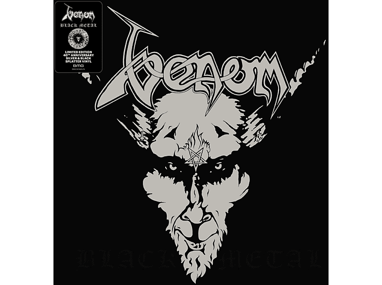 Venom - Black Metal (Remastered) (Vinyl LP (nagylemez))