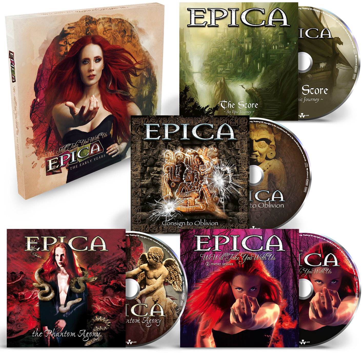 Epica - We Still Take You With Us The Early Years (CD)