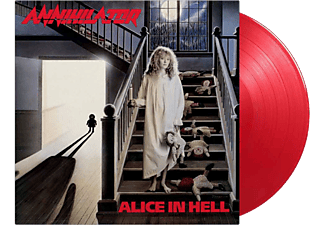 Annihilator - Alice In Hell (Translucent Red Vinyl) (Vinyl LP (nagylemez))