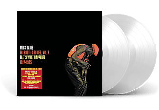 Miles Davis - The Bootleg Series, Vol. 7: That's What Happened 1982-1985 (White Vinyl) (Vinyl LP (nagylemez))