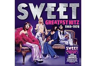 The Sweet - Greatest Hitz! The Best Of Sweet 1969-1978 (CD)