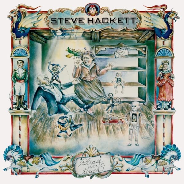 Steve Hackett - Please Don't Touch! + 3 Bonus Tracks (CD)