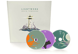 Devin Townsend - Lightwork (Limited Deluxe Edition) (CD + Blu-ray)