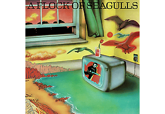 A Flock Of Seagulls - A Flock Of Seagulls (40th Anniversary Orange Vinyl) (Vinyl LP (nagylemez))