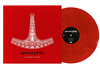Amorphis - Far From The Sun (Transparent Red & Blue Marbled Vinyl) (Vinyl LP (nagylemez))