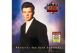 Rick Astley - Whenever You Need Somebody (2022 Remaster) (Vinyl LP (nagylemez))