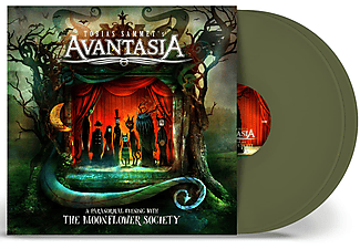 Avantasia - A Paranormal With The Moonflower Society (Moonstone Vinyl) (Vinyl LP (nagylemez))