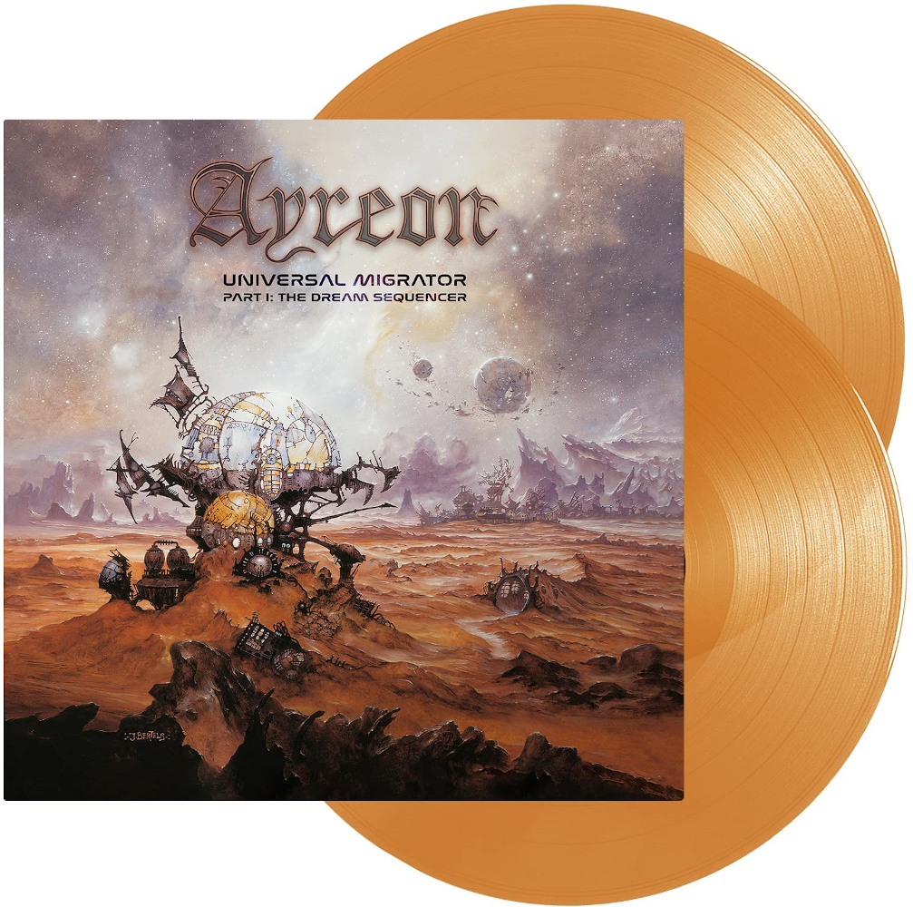 Ayreon - Universal Migrator Part I: The Dream Sequencer (Orange Vinyl) (Vinyl LP (nagylemez))