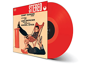 Chet Baker - Angel Eyes (Reissue) (Red Vinyl) (Vinyl LP (nagylemez))