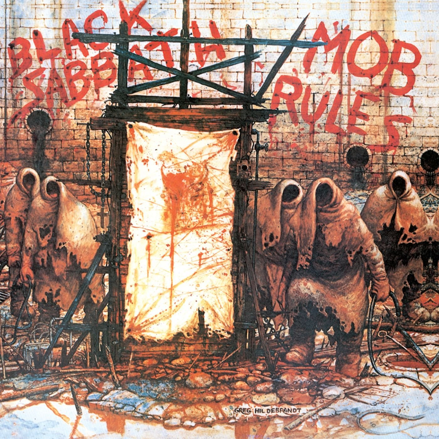 Black Sabbath - Mob Rules (CD)