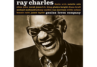 Ray Charles - Genius Loves Company (Vinyl LP (nagylemez))