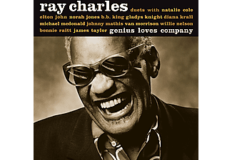Ray Charles - Genius Loves Company (CD)
