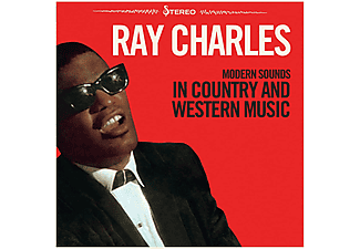 Ray Charles - Modern Sounds In Country And Western Music (Blue Vinyl) (Vinyl LP (nagylemez))