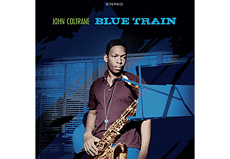 John Coltrane - Blue Train (Blue Vinyl) (Vinyl LP (nagylemez))