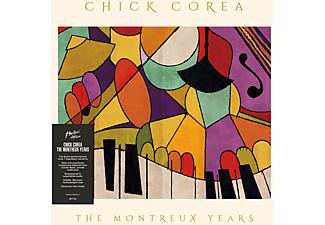Chick Corea - Chick Corea: The Montreux Years (Vinyl LP (nagylemez))