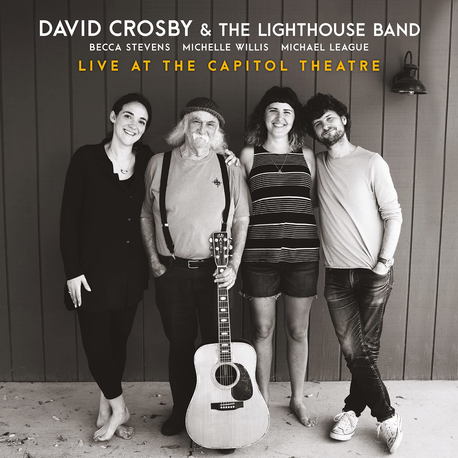 David Crosby & The Lighthouse Band - Live At Capitol Theatre (CD + DVD)