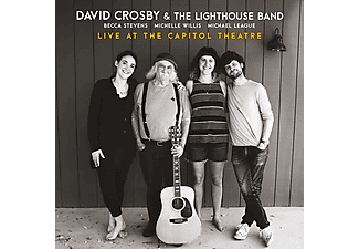 David Crosby & The Lighthouse Band - Live At The Capitol Theatre (CD + DVD)
