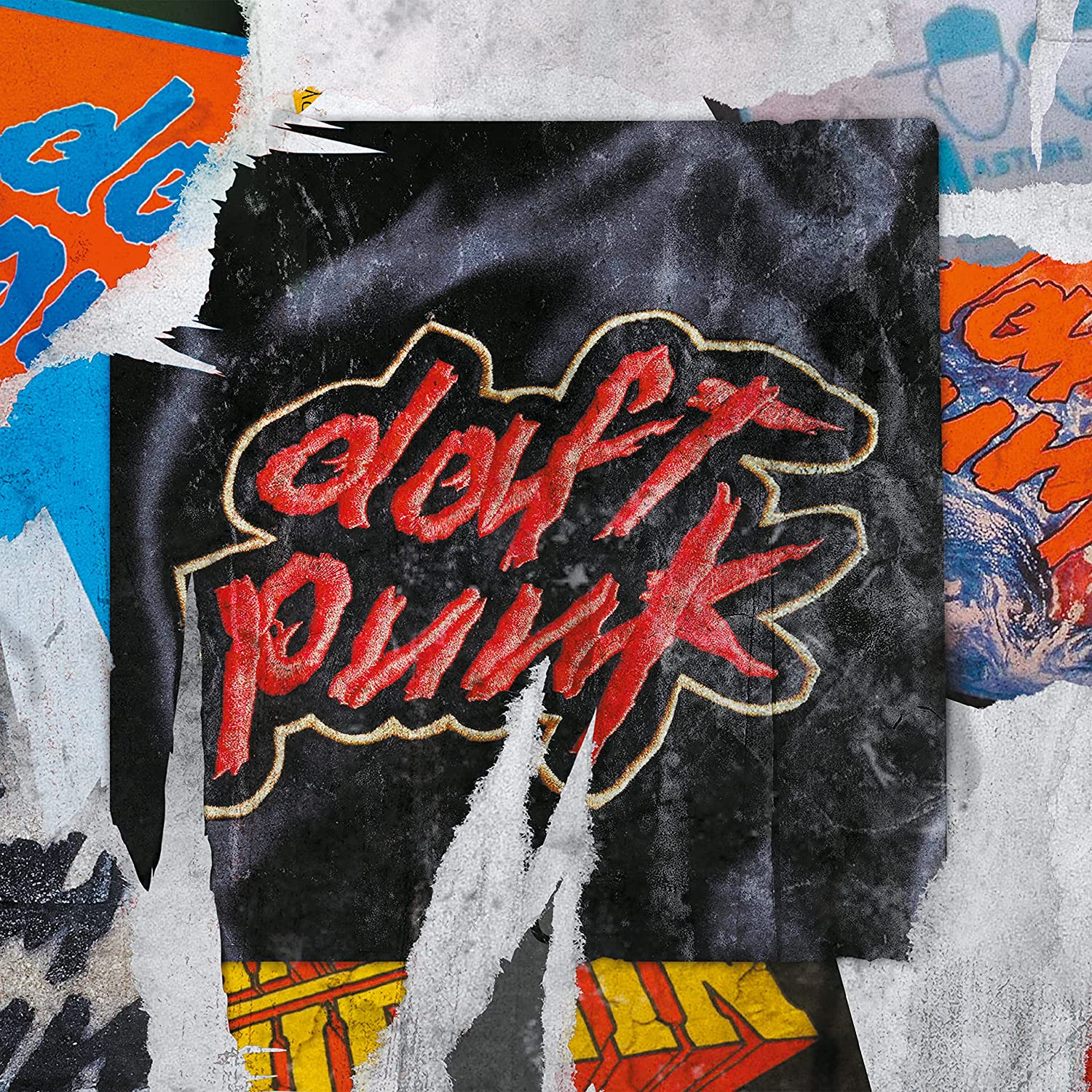 Daft Punk - Homework (Remixes) (Limited Edition) (Vinyl LP (nagylemez))