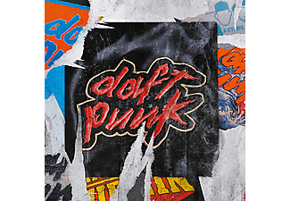 Daft Punk - Homework (Remixes) (Limited Edition) (Vinyl LP (nagylemez))