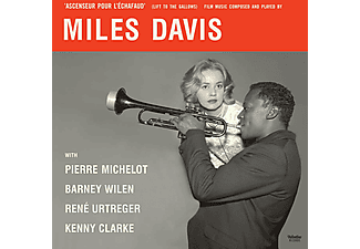 Miles Davis - Ascenseur Pour L’échafaud (Reissue) (Vinyl LP (nagylemez))