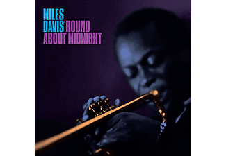 Miles Davis - Round About Midnight (Purple Vinyl) (Vinyl LP (nagylemez))