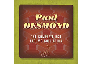 Paul Desmond - The Complete RCA Albums Collection (CD)