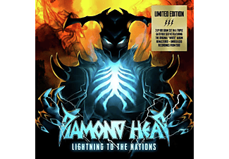 Diamond Head - Lightning To The Nations (White Vinyl) (2021 Remastered) (Vinyl LP (nagylemez))