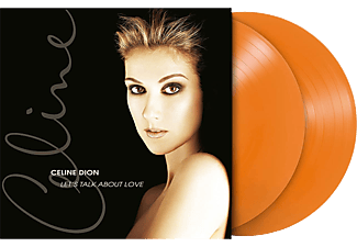 Céline Dion - Let's Talk About Love (Orange Vinyl) (Vinyl LP (nagylemez))