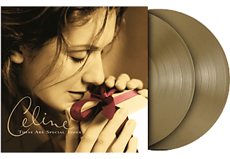 Céline Dion - These Are Special Times (Gold Vinyl) (Vinyl LP (nagylemez))