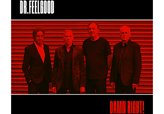 Dr. Feelgood - Damn Right! (CD)