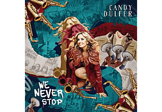 Candy Dulfer - We Never Stop (Digipak) (CD)