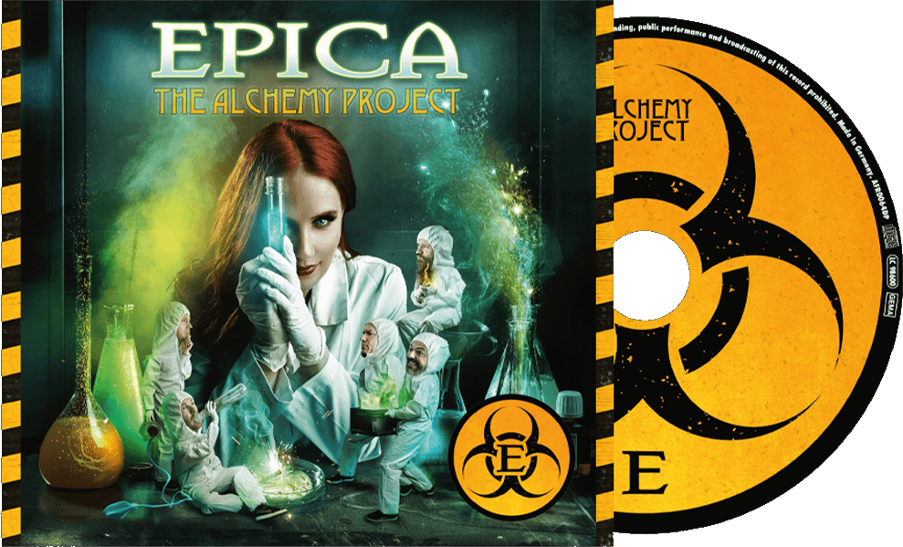 Epica - The Alchemy Project (Digipak) (CD)